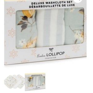 Loulou Lollipop – 3pc Washcloth Set